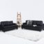Modern Black Bonded Leather Sofas Review